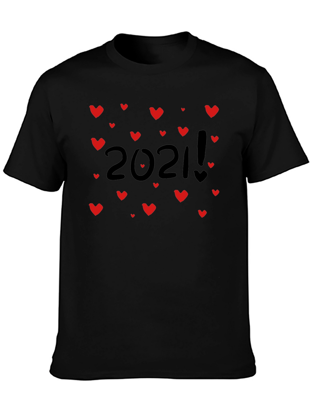 2021 Hearts T-Shirt