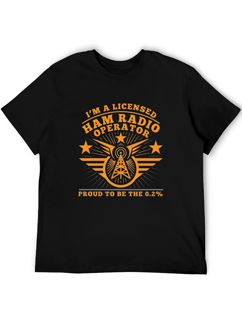 Ham Radio Operator Licensed T-Shirt