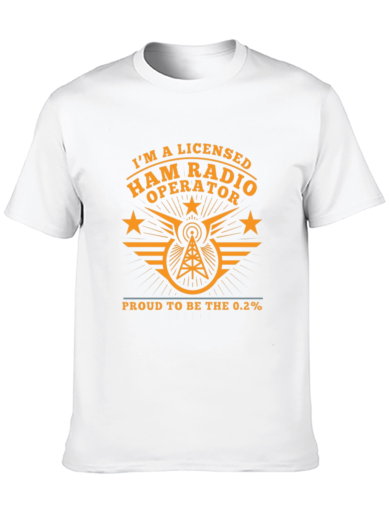 Ham Radio Operator Licensed T-Shirt