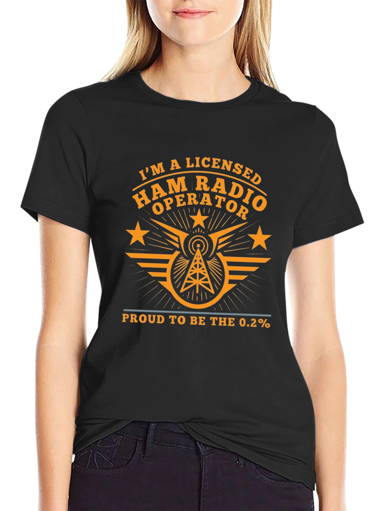 Ham Radio Operator Licensed T-Shirt