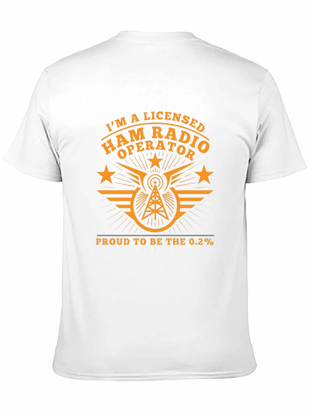 Ham Radio Operator Licensed T-Shirt