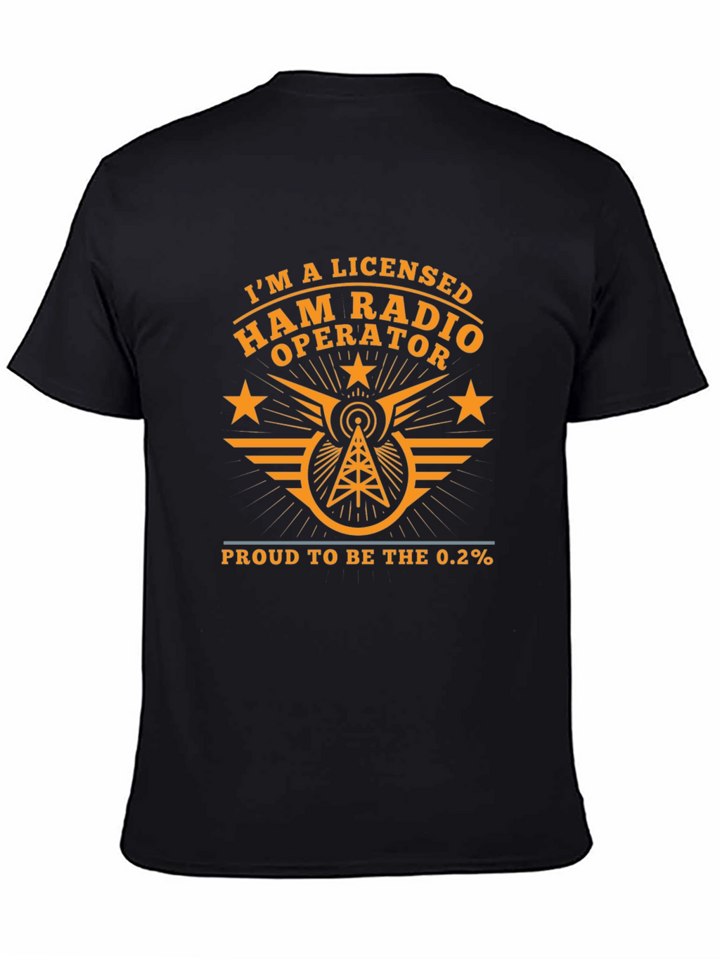Ham Radio Operator Licensed T-Shirt