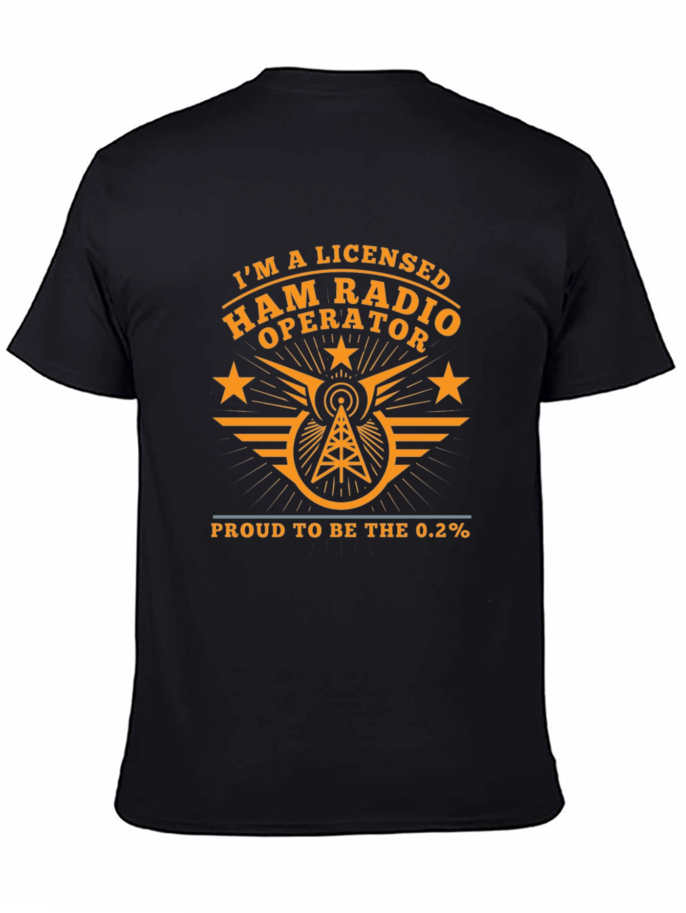 Ham Radio Operator Licensed T-Shirt