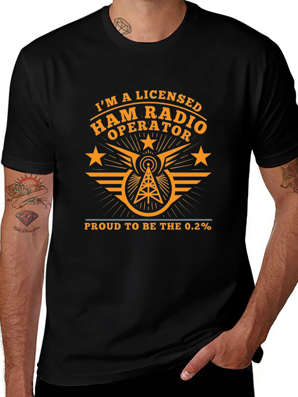 Ham Radio Operator Licensed T-Shirt