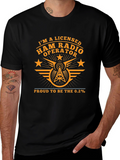 Ham Radio Operator Licensed T-Shirt