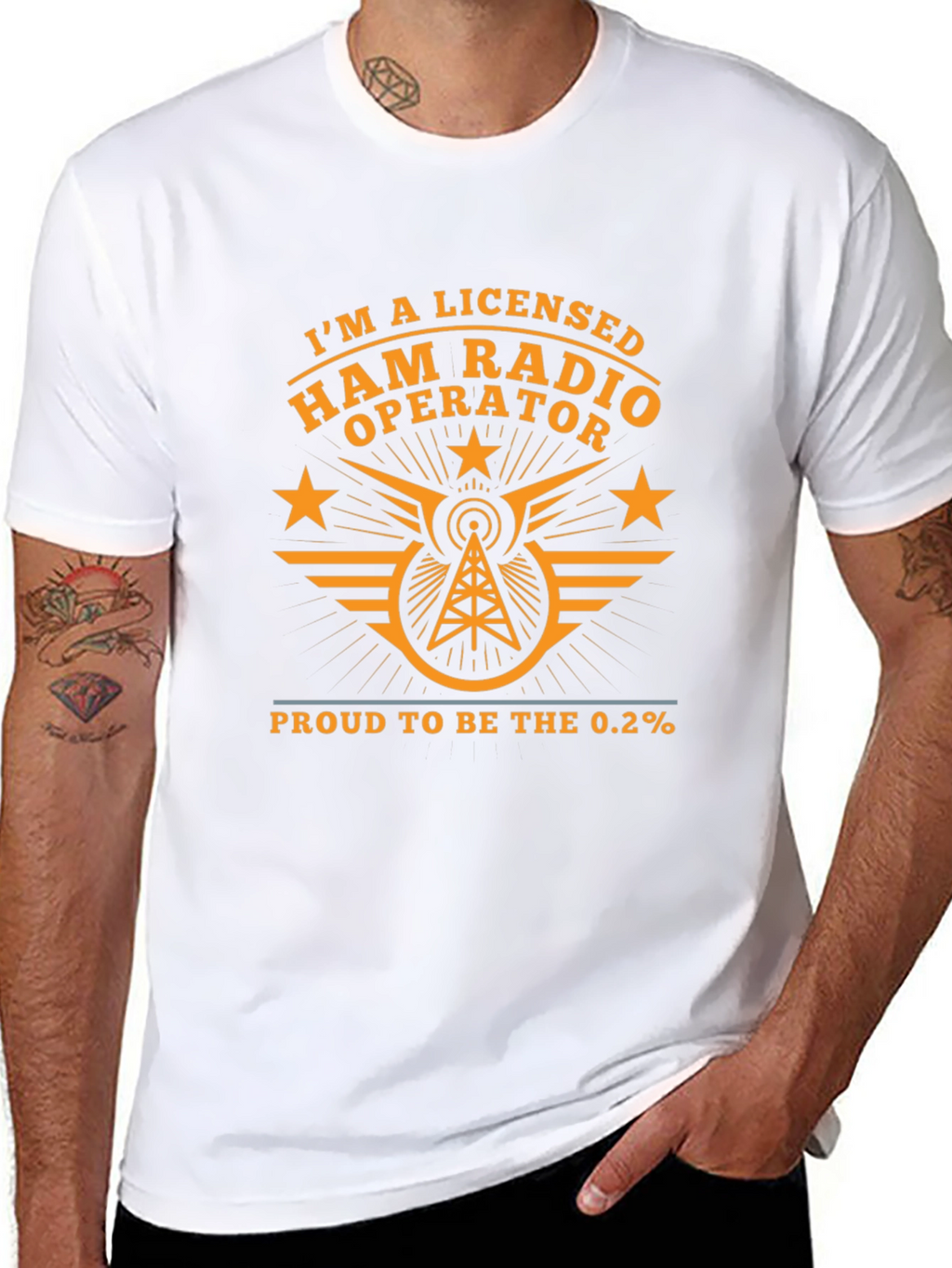 Ham Radio Operator Licensed T-Shirt