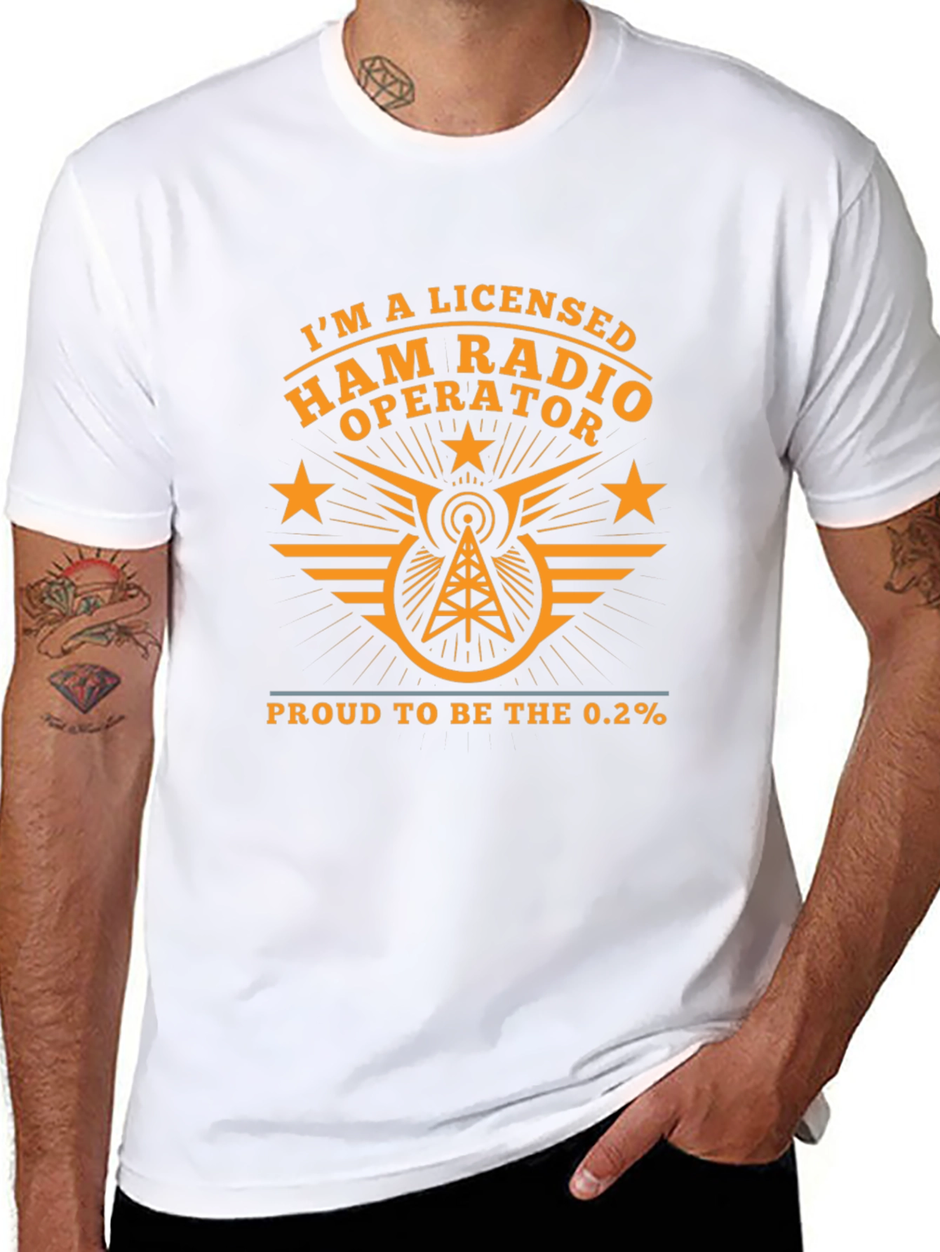 Ham Radio Operator Licensed T-Shirt