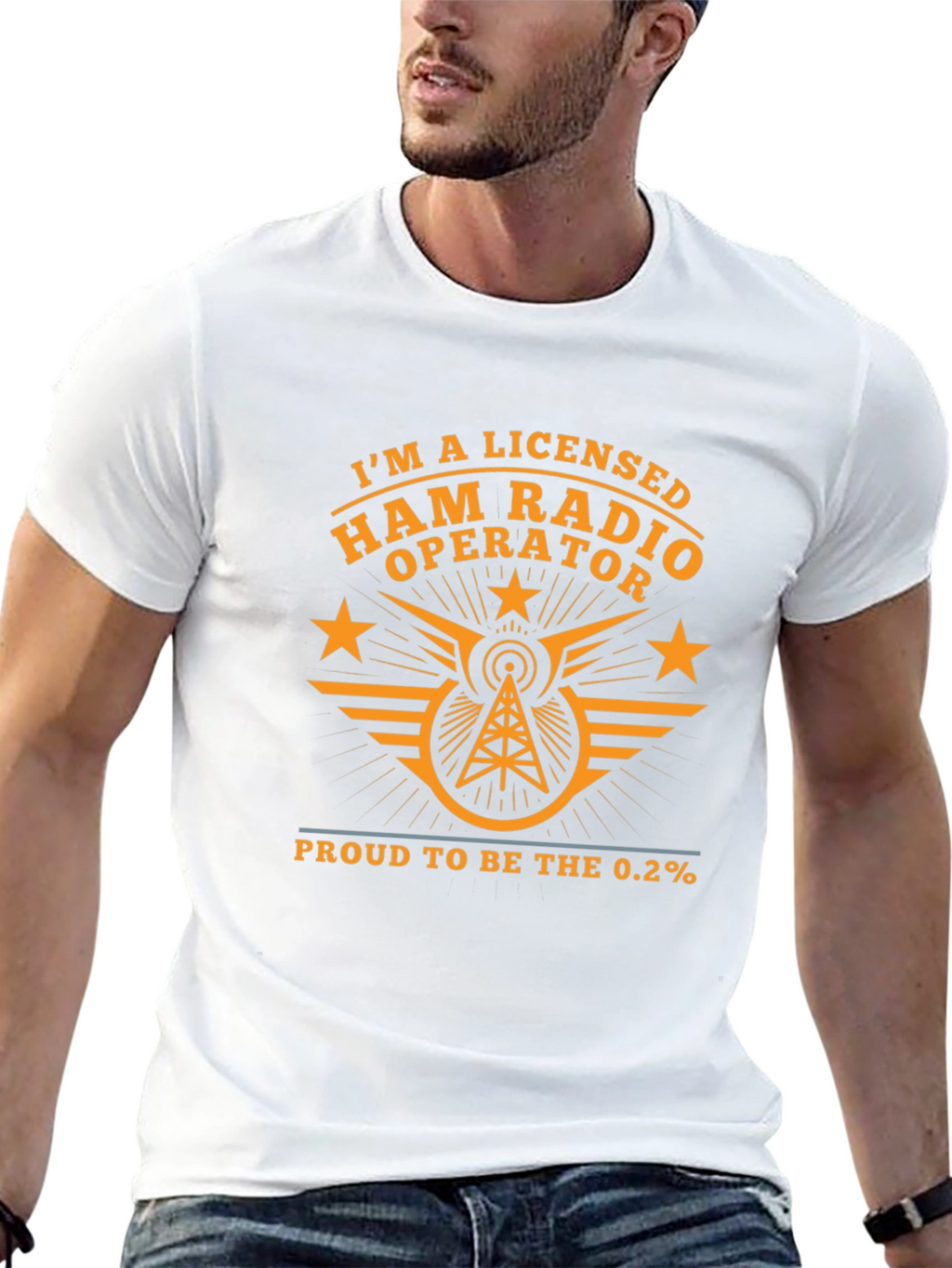 Ham Radio Operator Licensed T-Shirt
