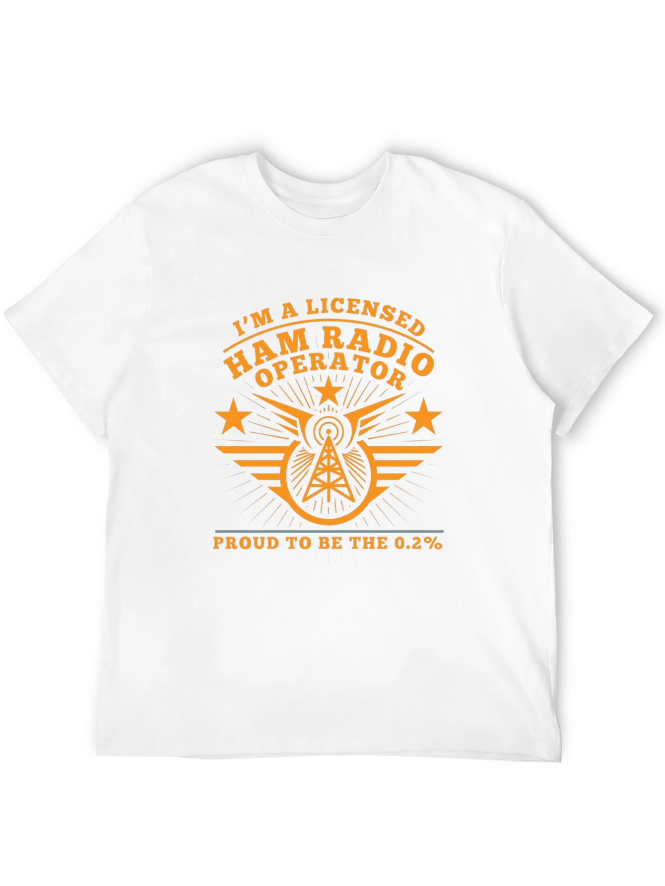 Ham Radio Operator Licensed T-Shirt
