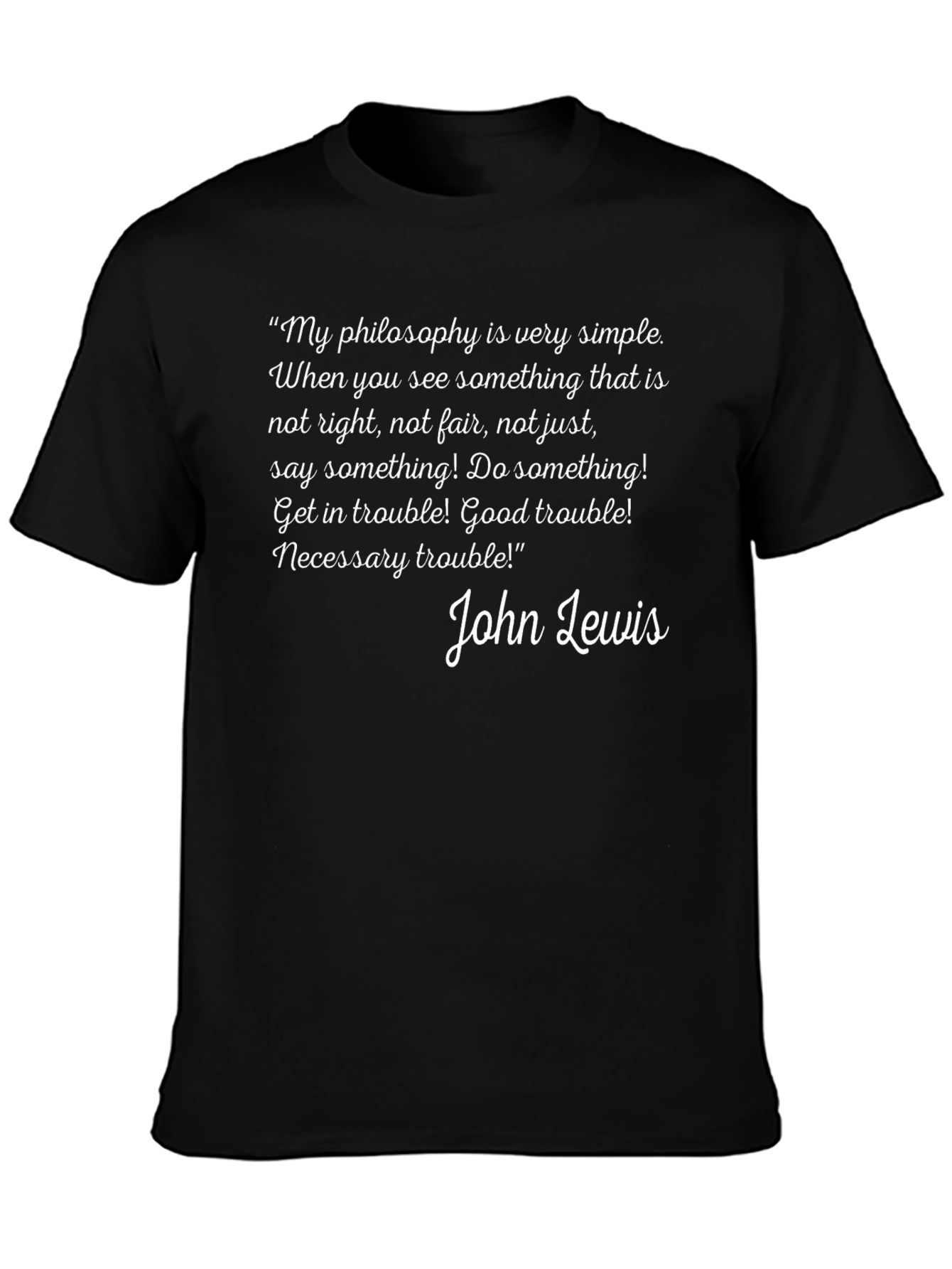 John Lewis Philosophy T-Shirt