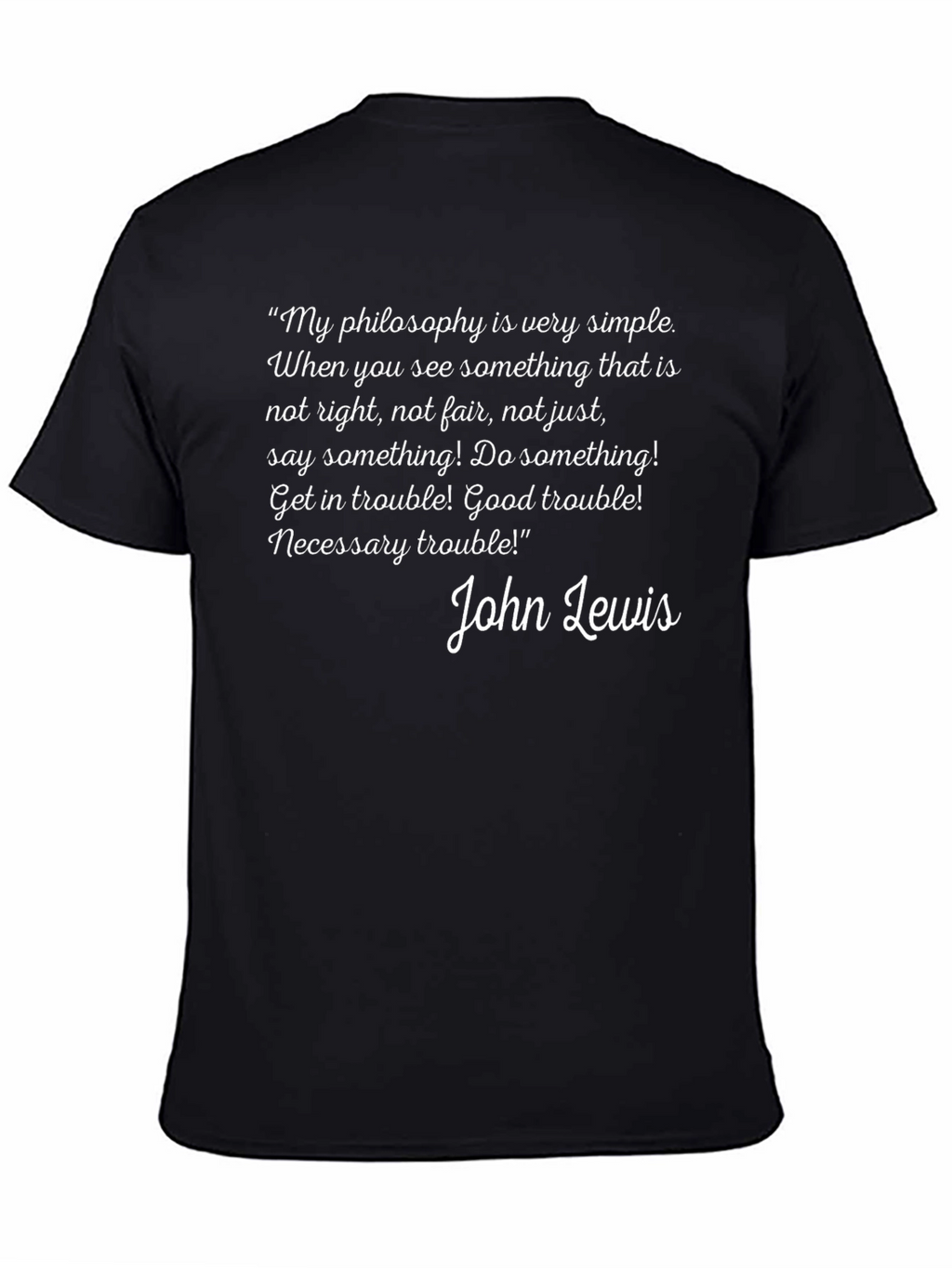 John Lewis Philosophy T-Shirt