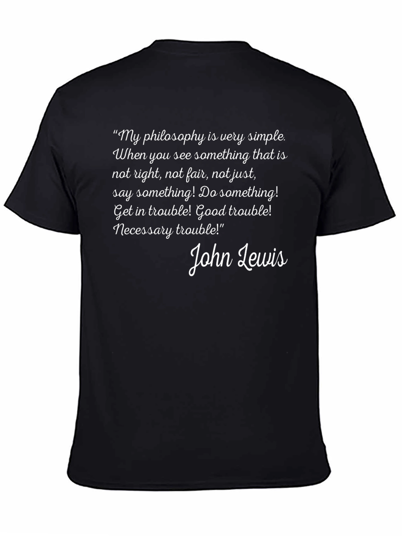 John Lewis Philosophy T-Shirt