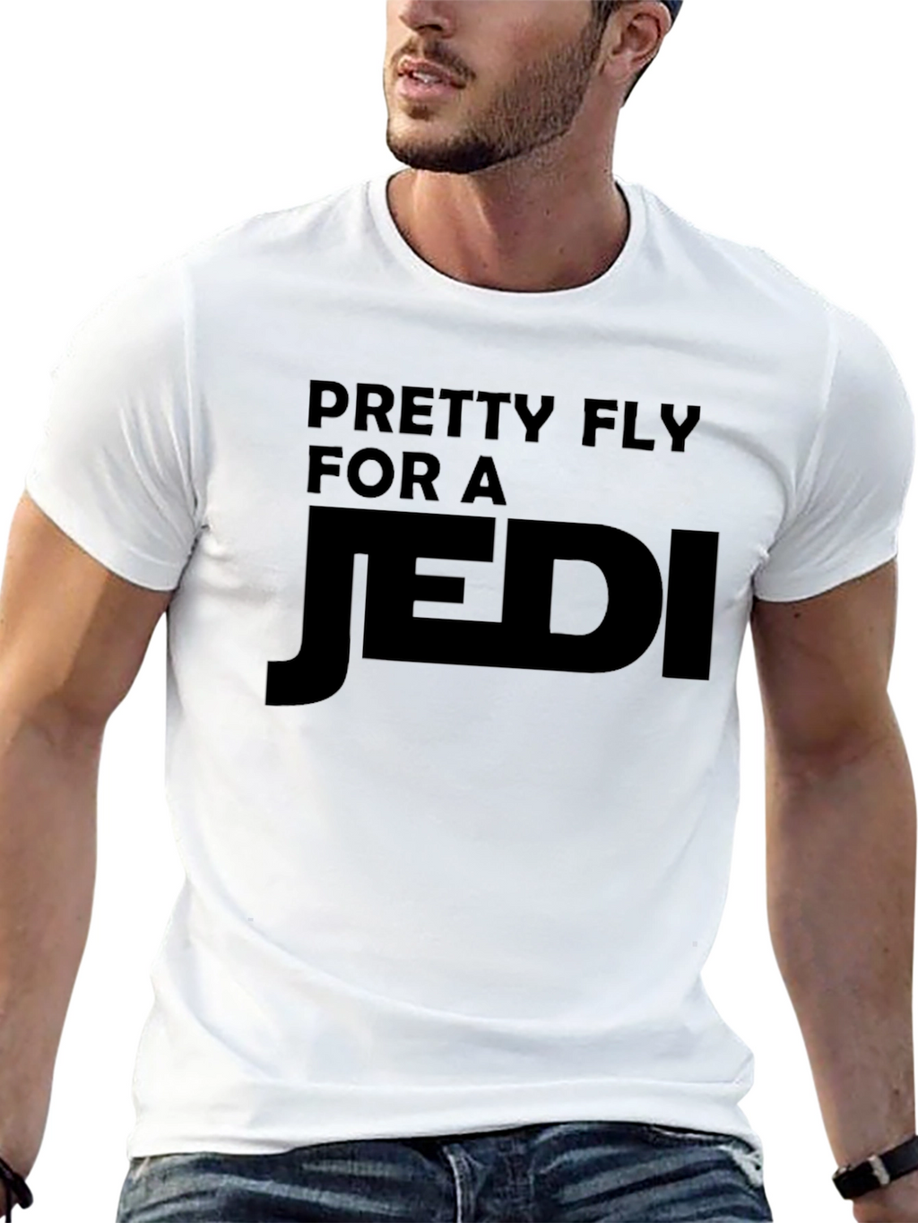 Pretty Fly For A Jedi T-Shirt