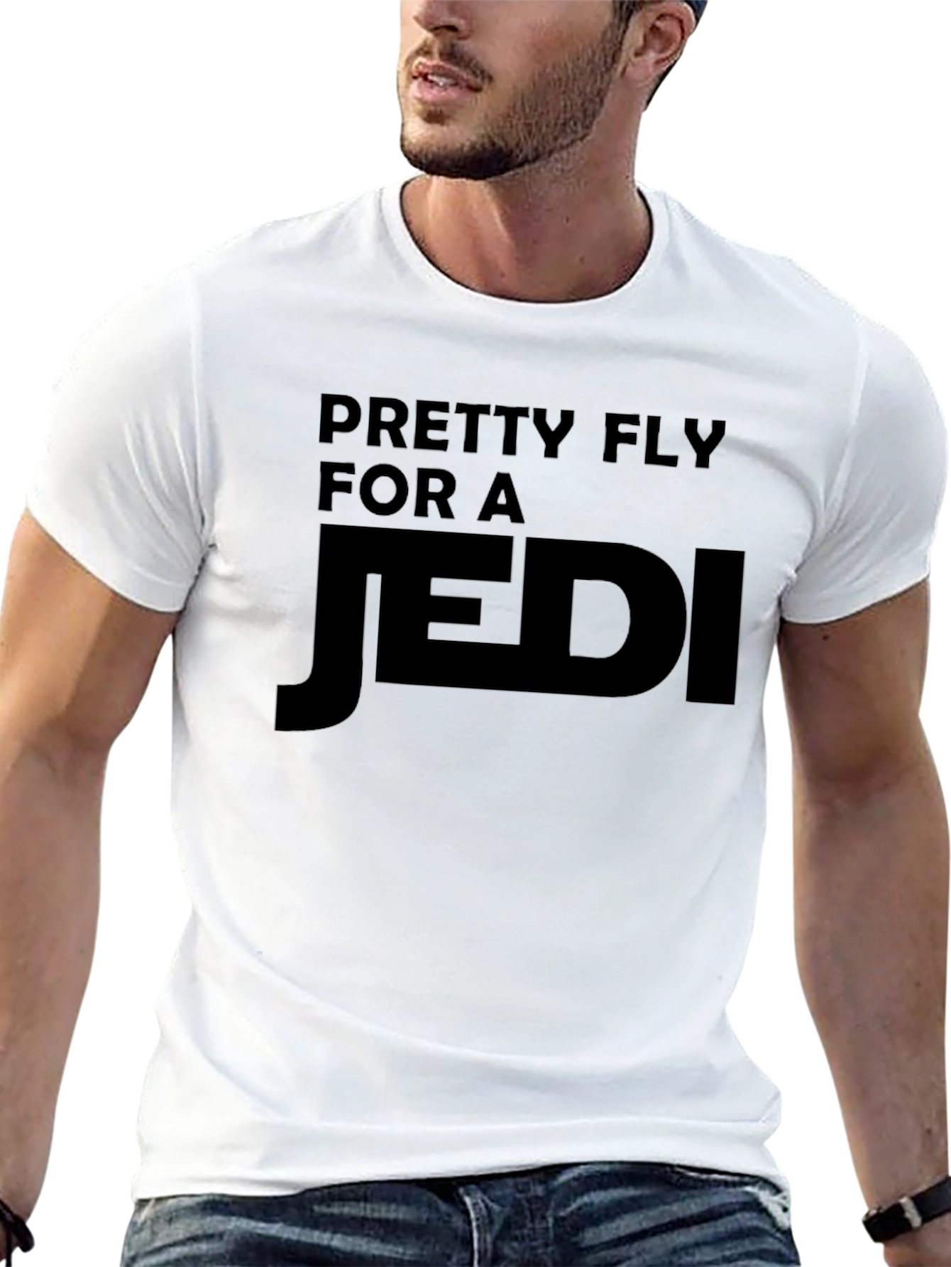 Pretty Fly For A Jedi T-Shirt