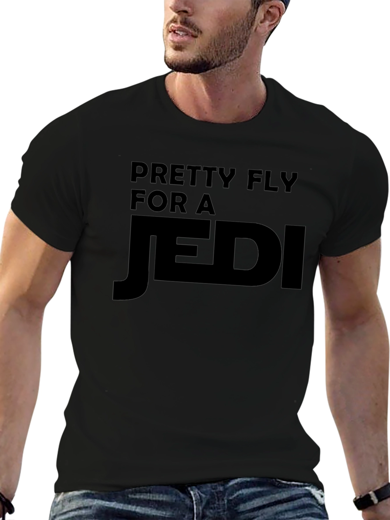 Pretty Fly For A Jedi T-Shirt