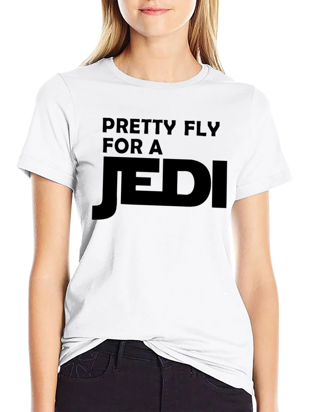 Pretty Fly For A Jedi T-Shirt