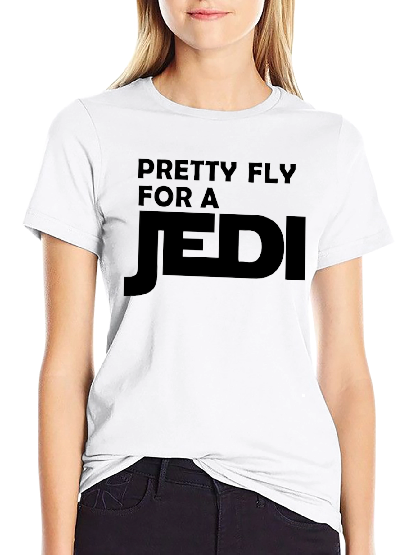 Pretty Fly For A Jedi T-Shirt