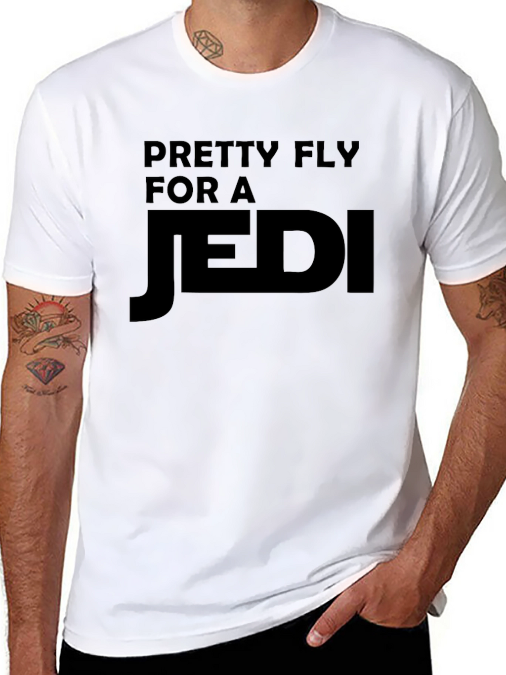 Pretty Fly For A Jedi T-Shirt