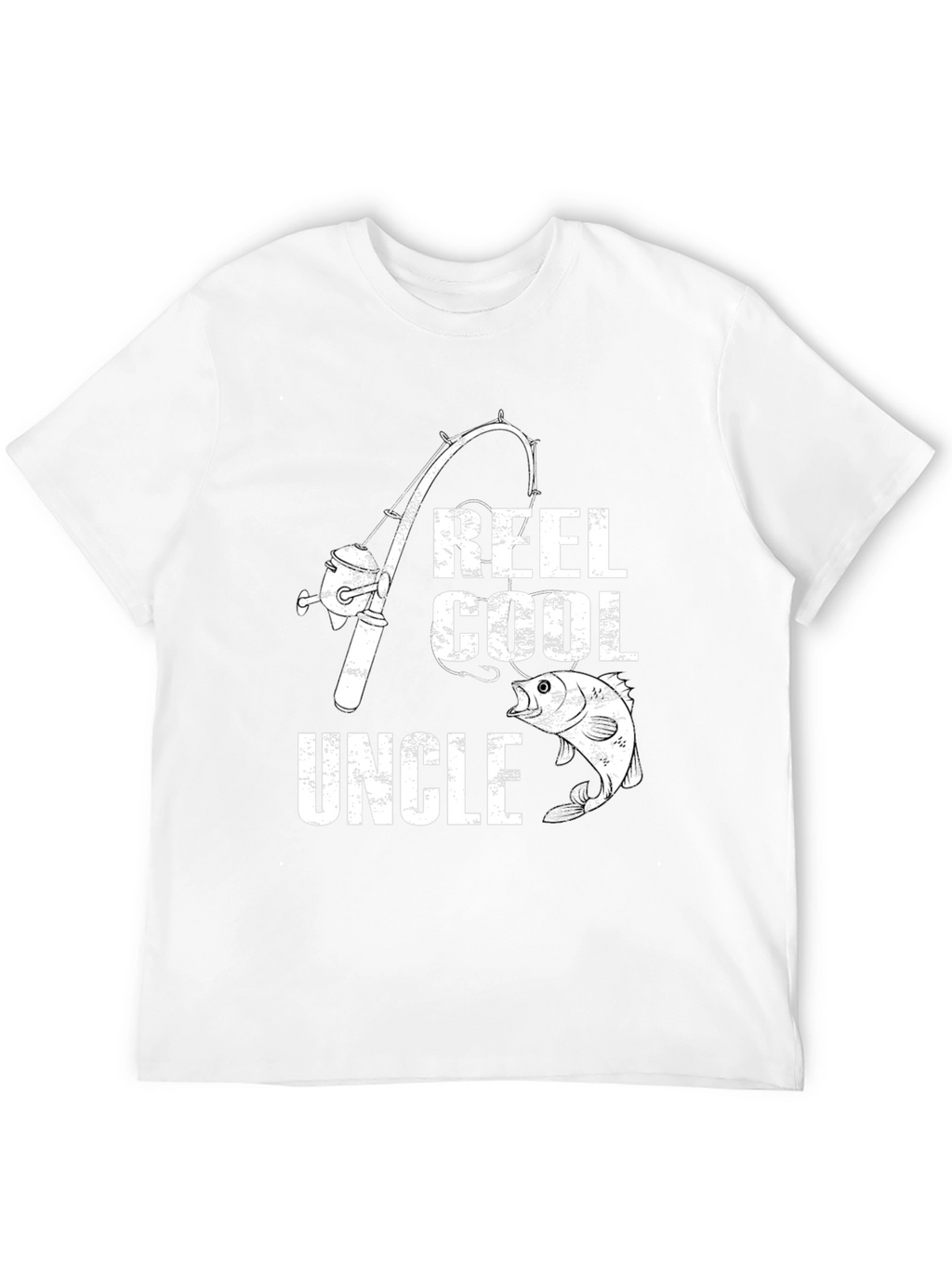 Reel Cool Uncle Fishing T-Shirt