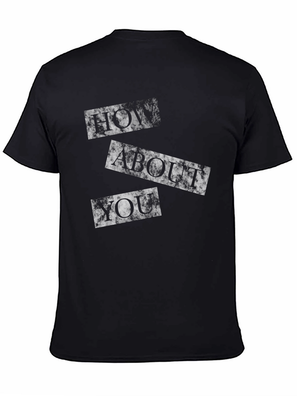 Distressed How About You Graphic Tee