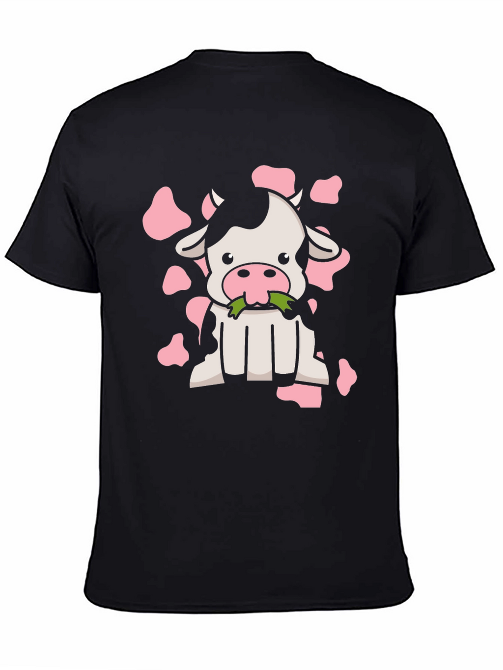 Cow Print Graphic Tee