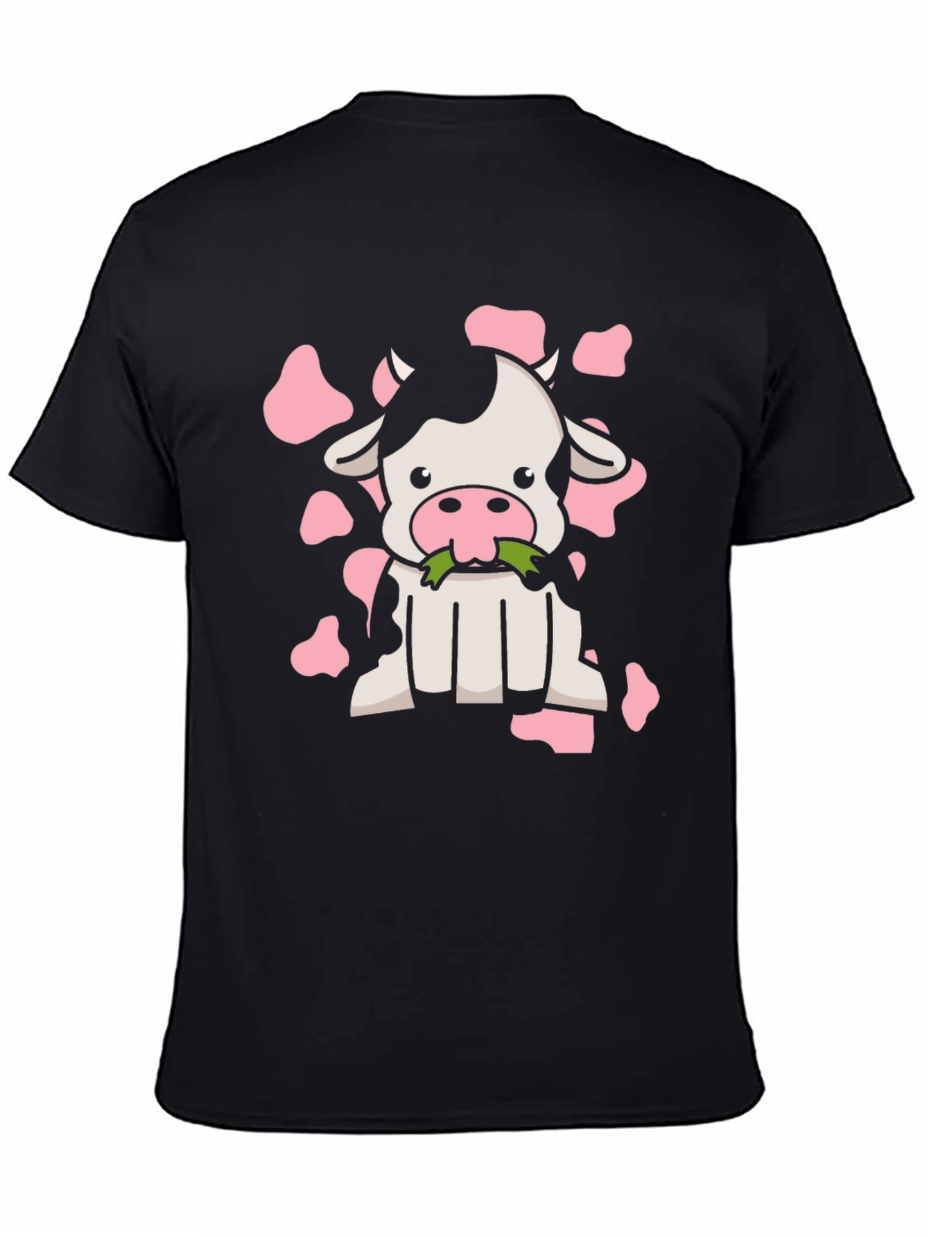 Cow Print Graphic Tee