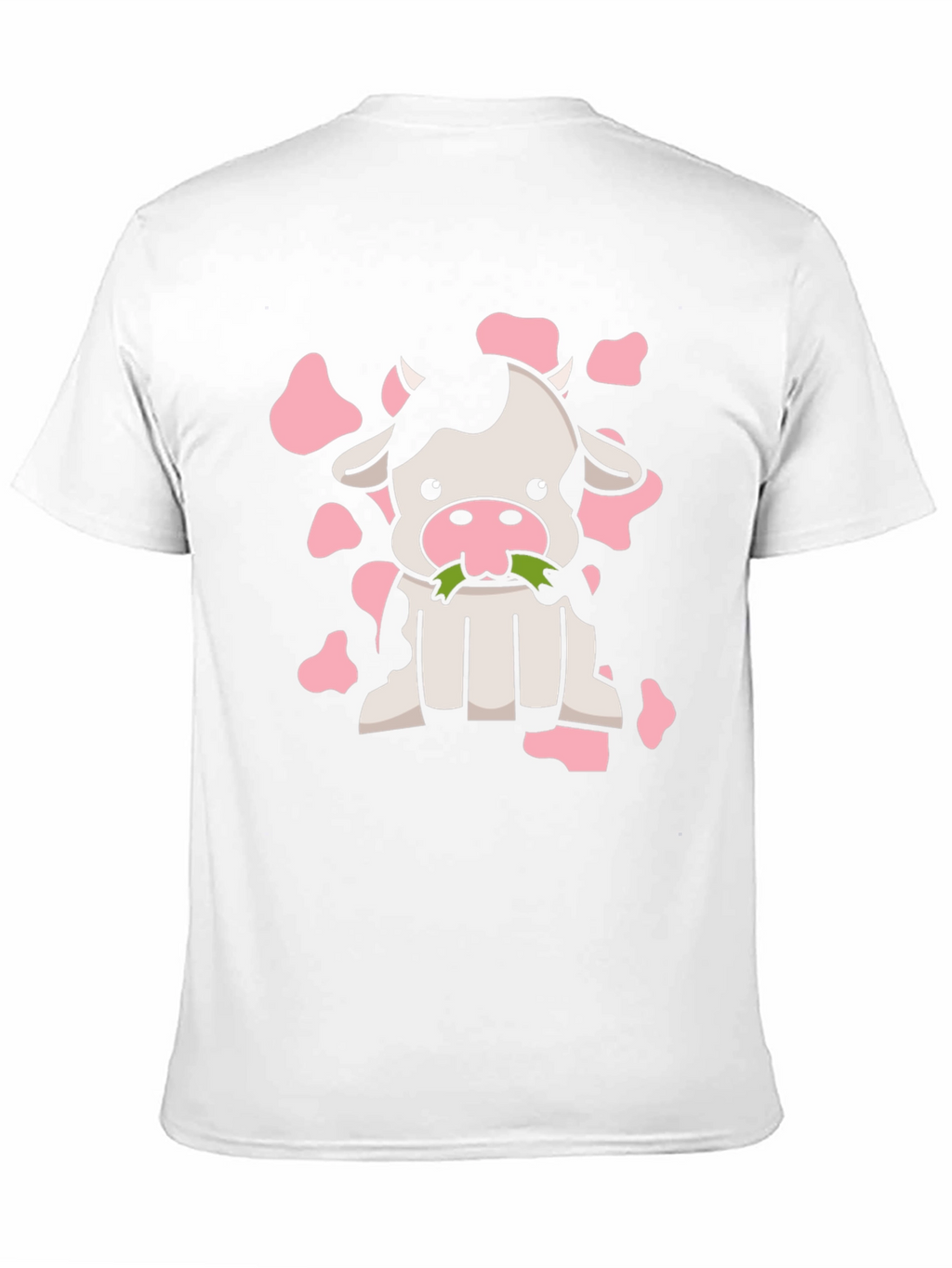 Cow Print Graphic Tee