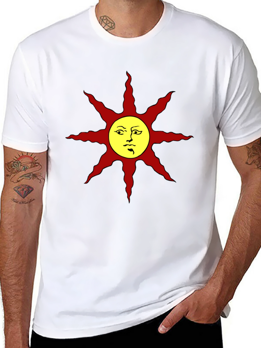 Dark Souls Sun Warrior T-Shirt