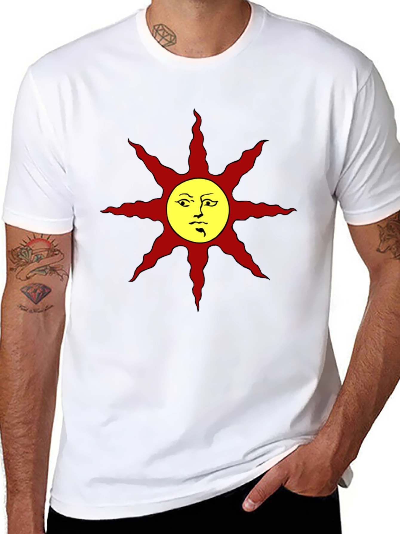 Dark Souls Sun Warrior T-Shirt