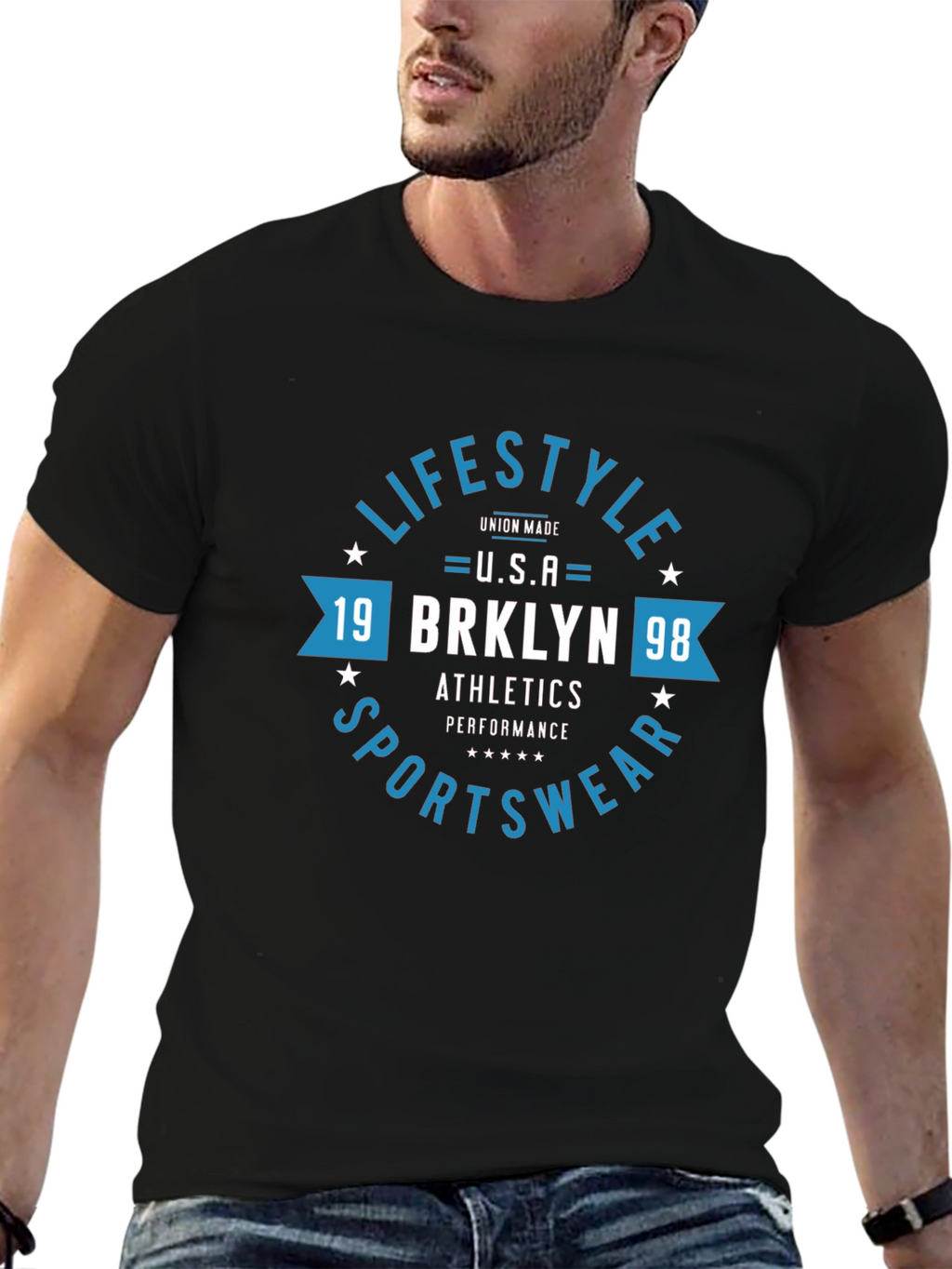 Lifestyle BRKLYN 98 Graphic Tee