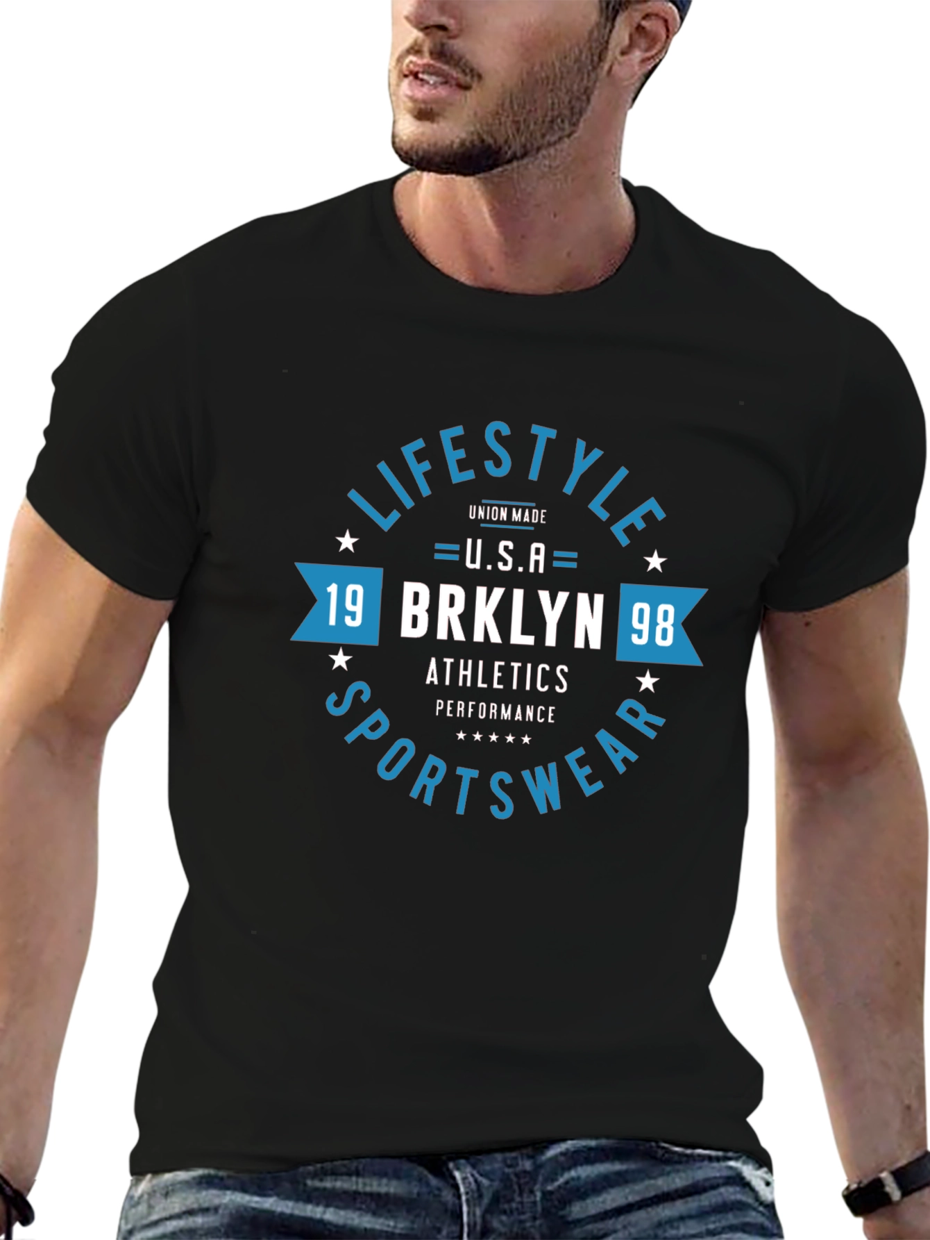 Lifestyle BRKLYN 98 Graphic Tee