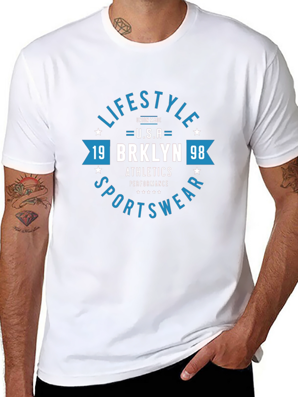Lifestyle BRKLYN 98 Graphic Tee
