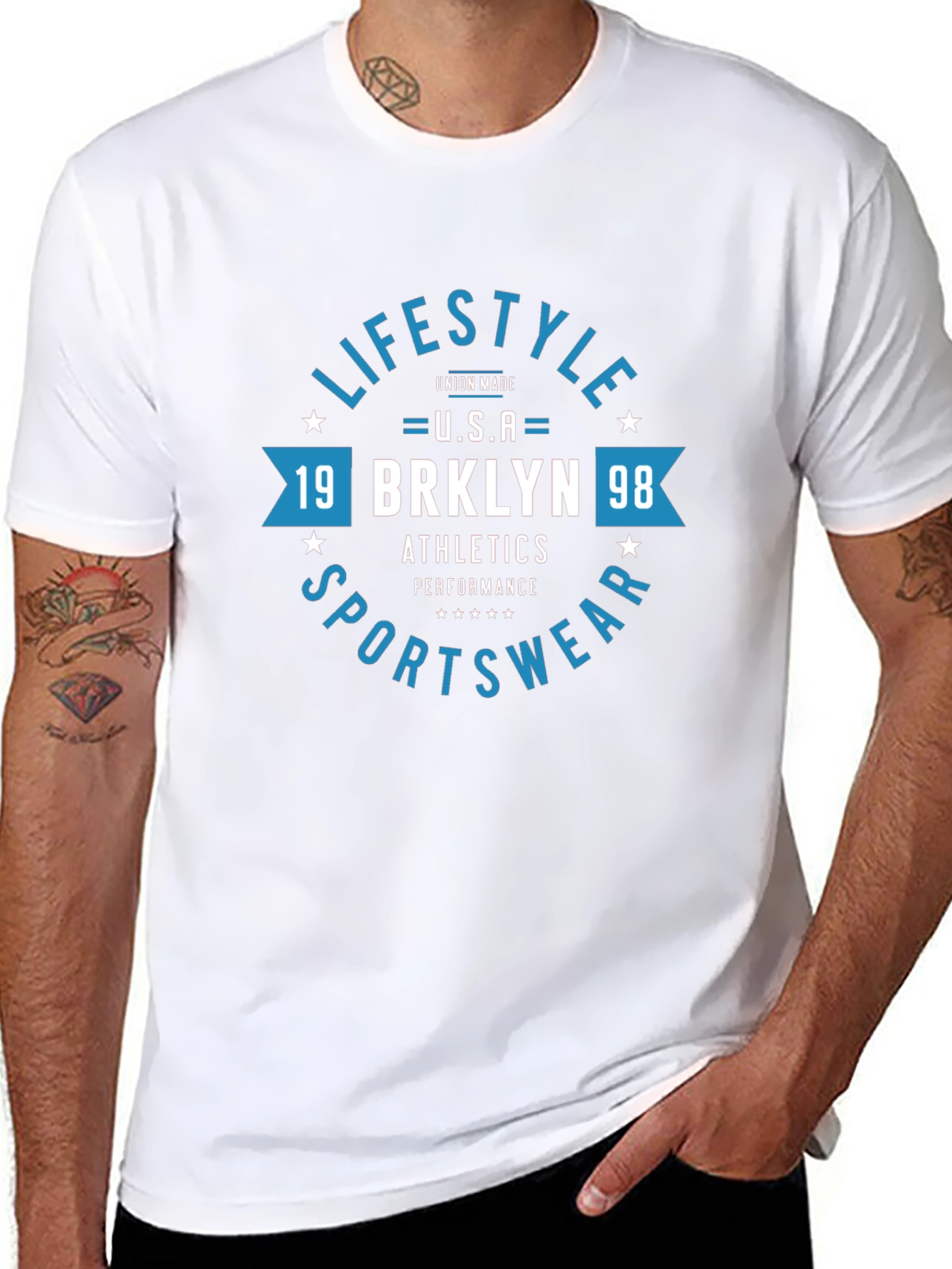 Lifestyle BRKLYN 98 Graphic Tee