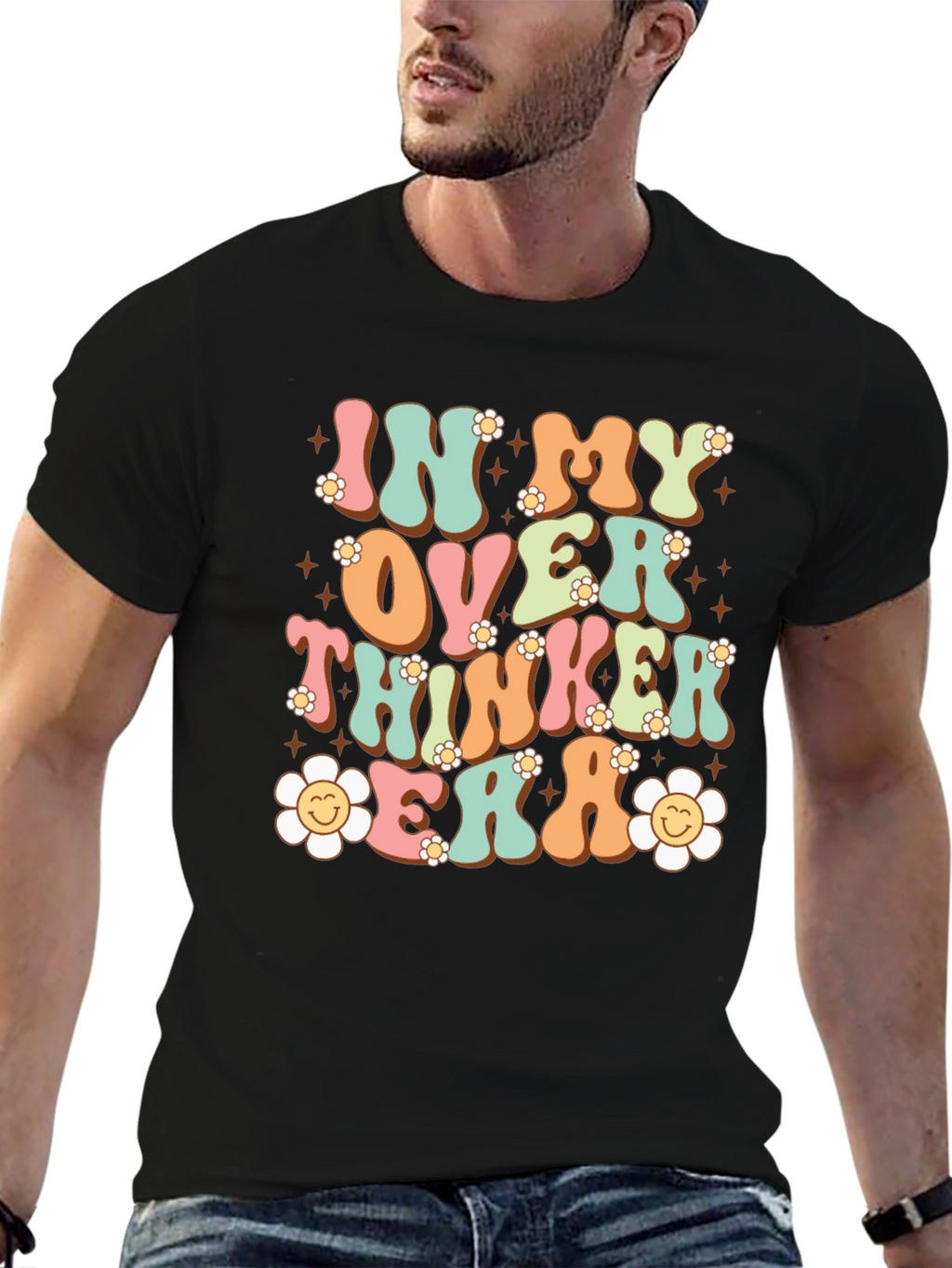 In My Overthinker Era Graphic Tee