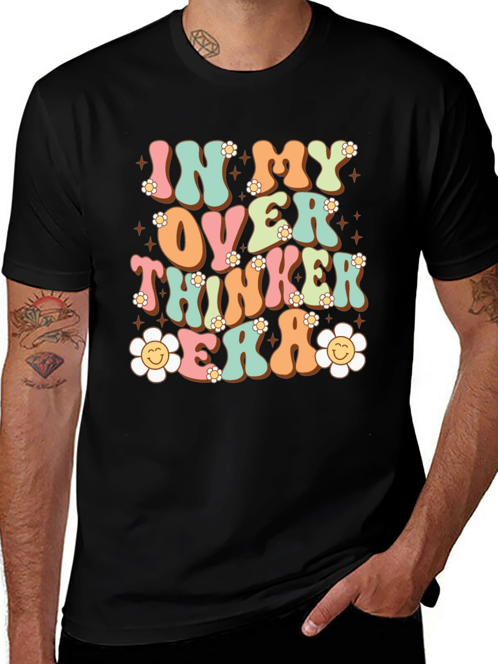 In My Overthinker Era Graphic Tee