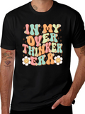 In My Overthinker Era Graphic Tee