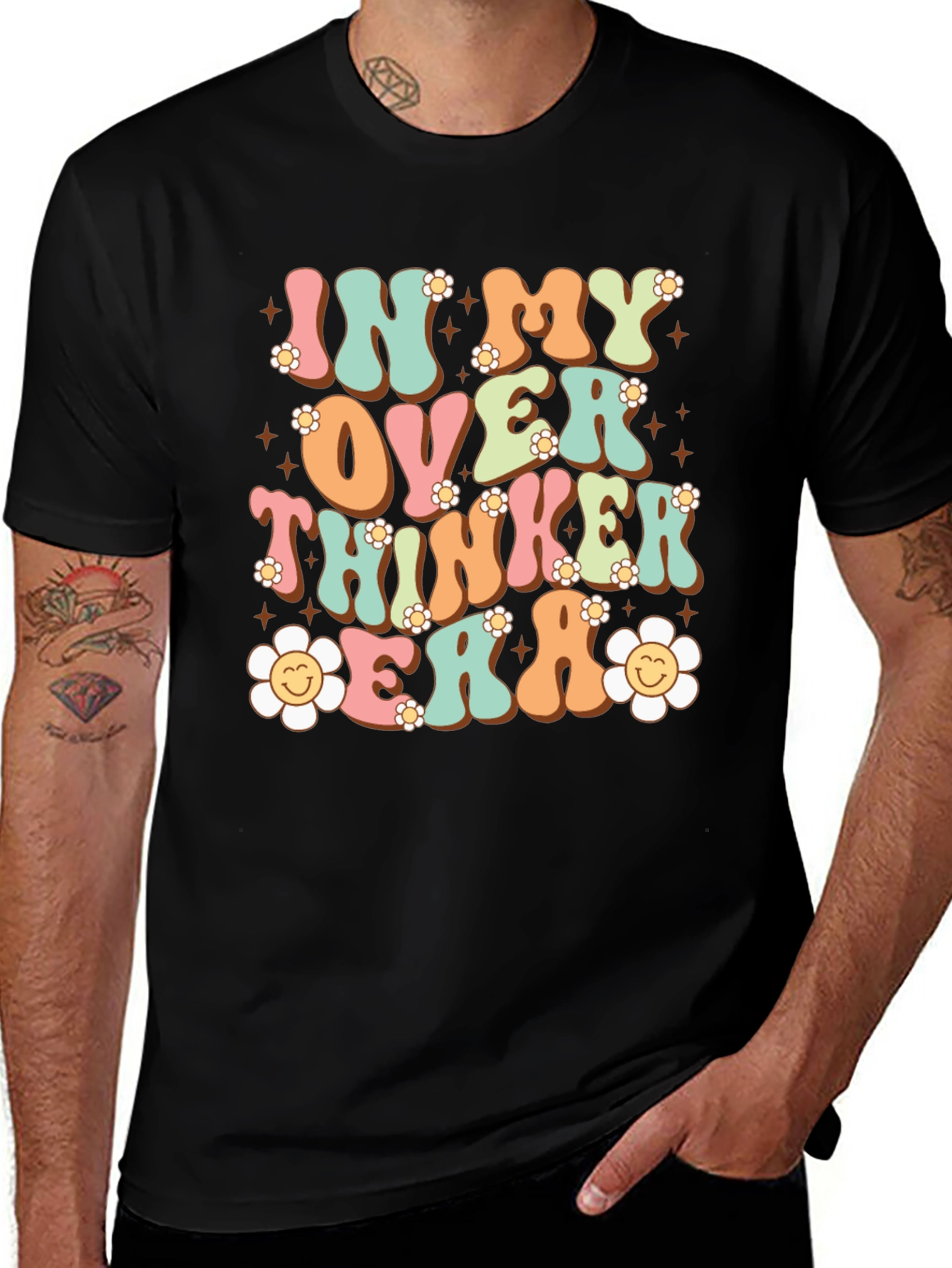 In My Overthinker Era Graphic Tee