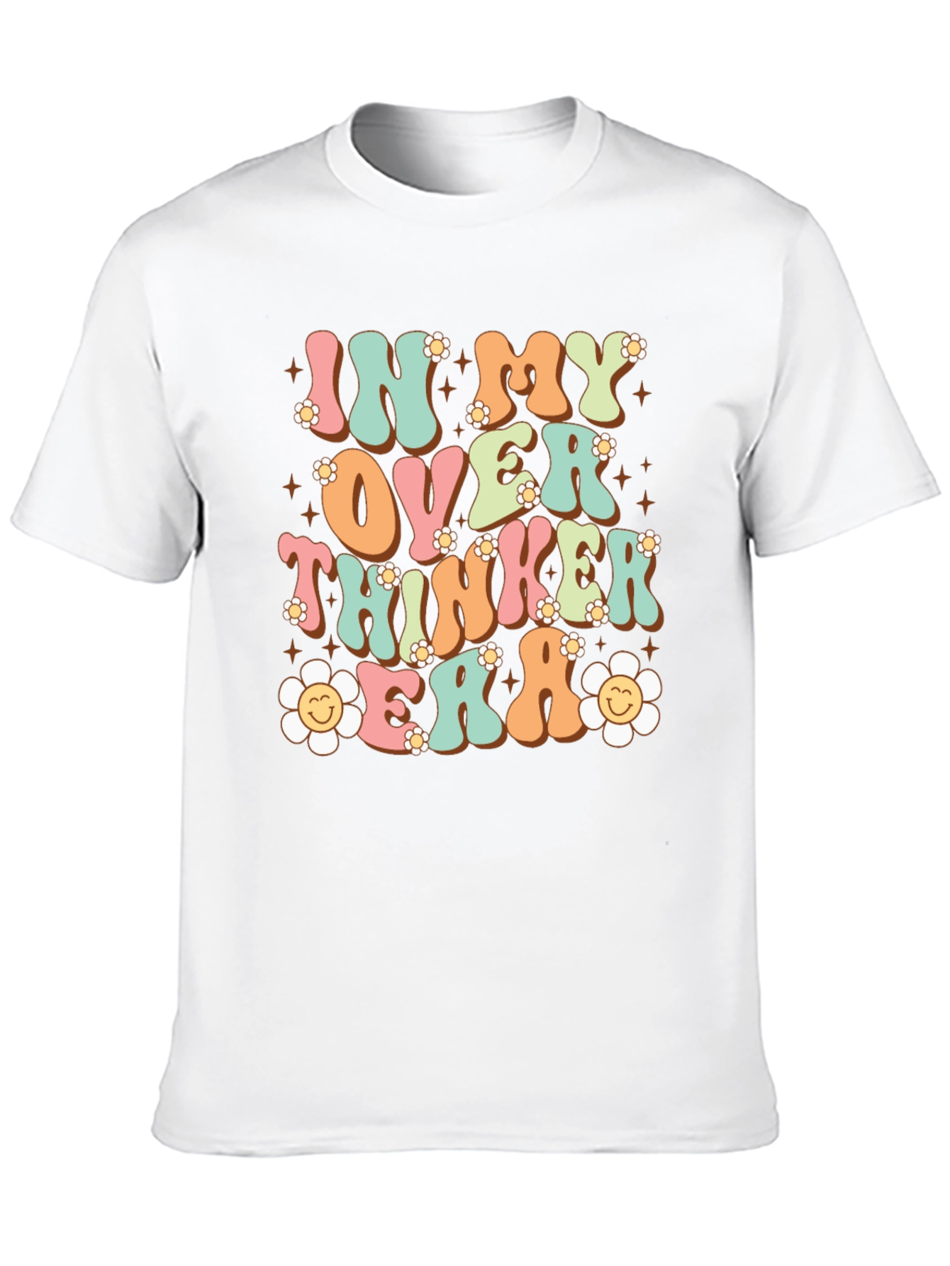 In My Overthinker Era Graphic Tee