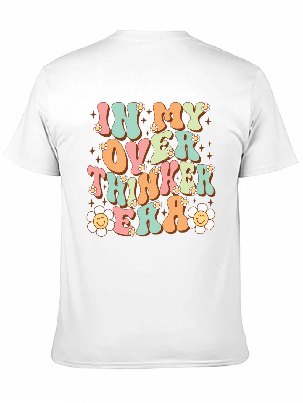 In My Overthinker Era Graphic Tee