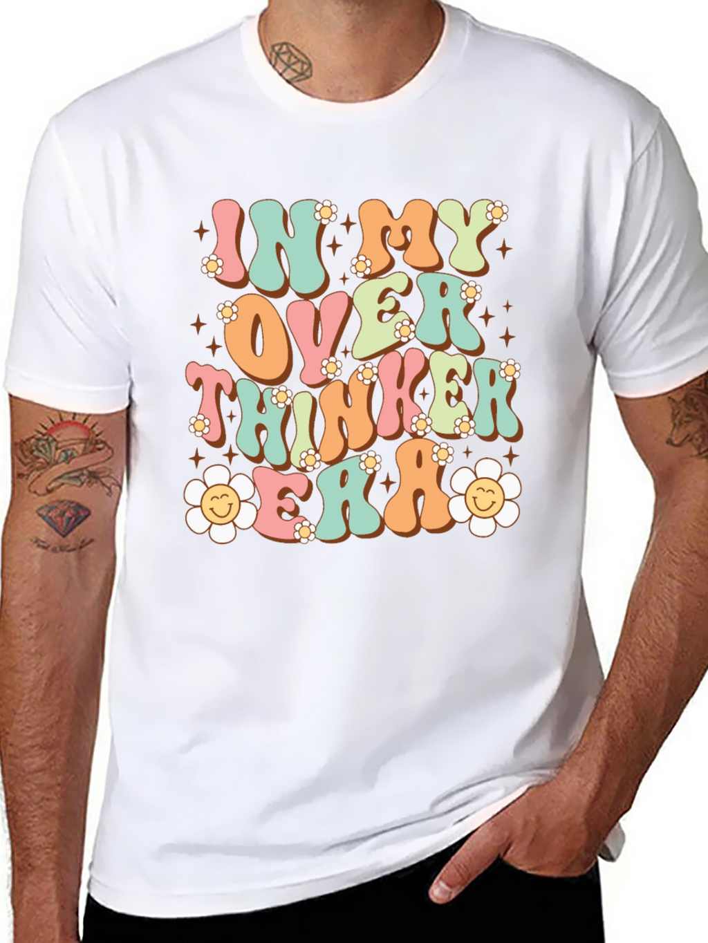 In My Overthinker Era Graphic Tee