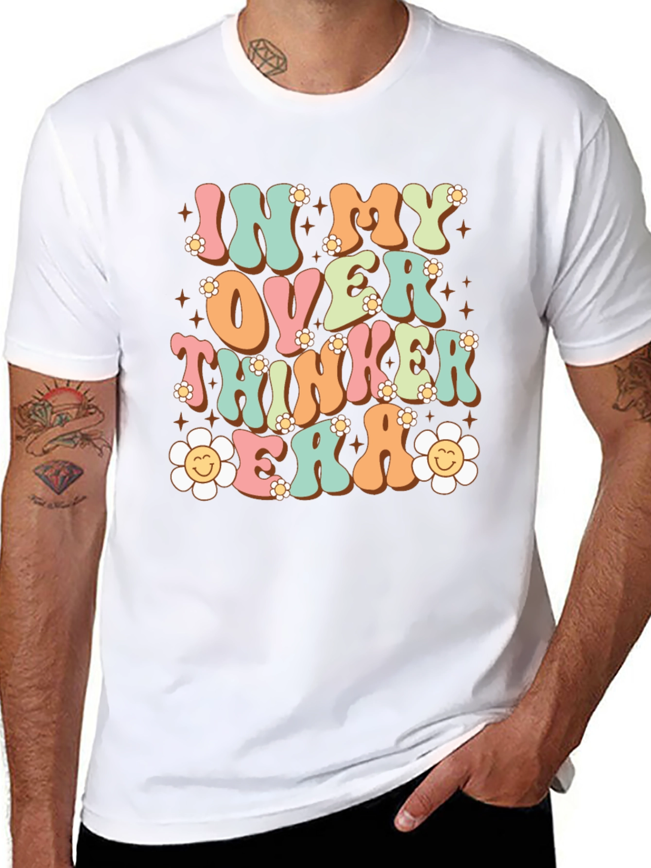 In My Overthinker Era Graphic Tee