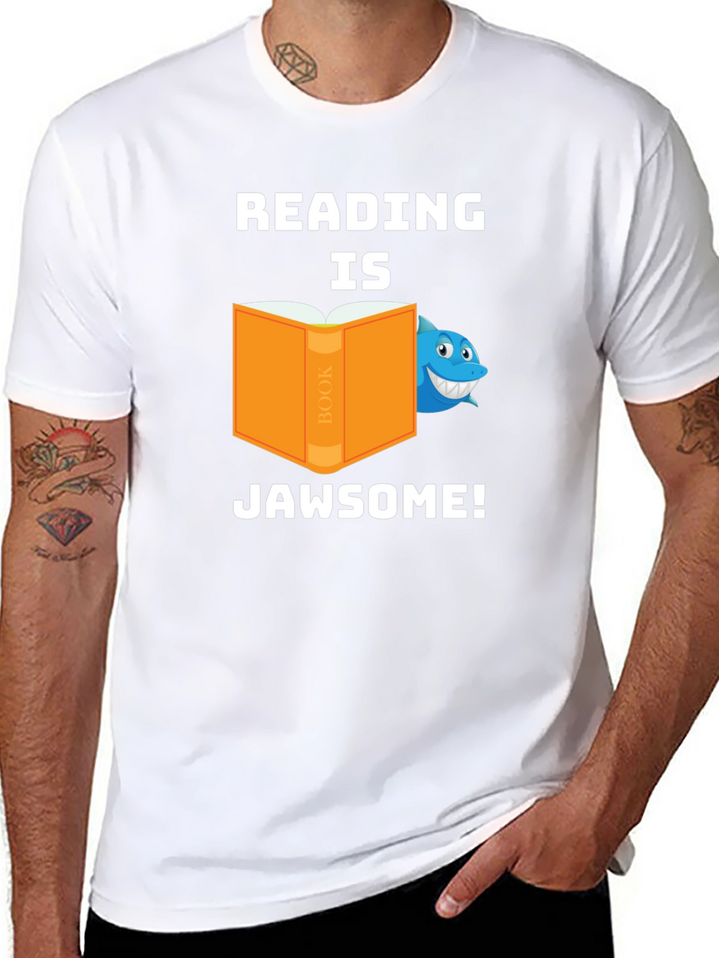 Reading is Jawsome T-Shirt