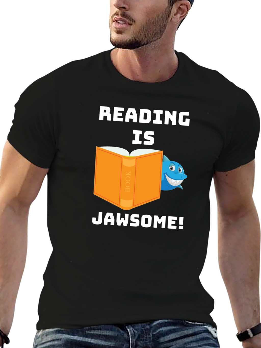 Reading is Jawsome T-Shirt