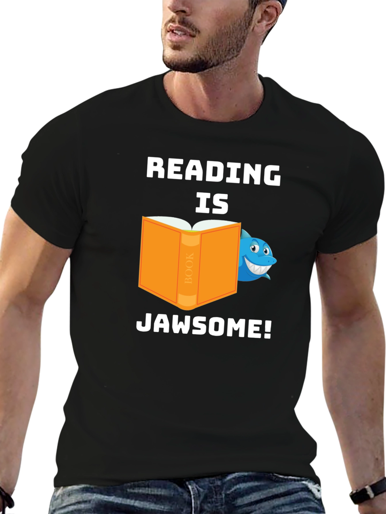 Reading is Jawsome T-Shirt