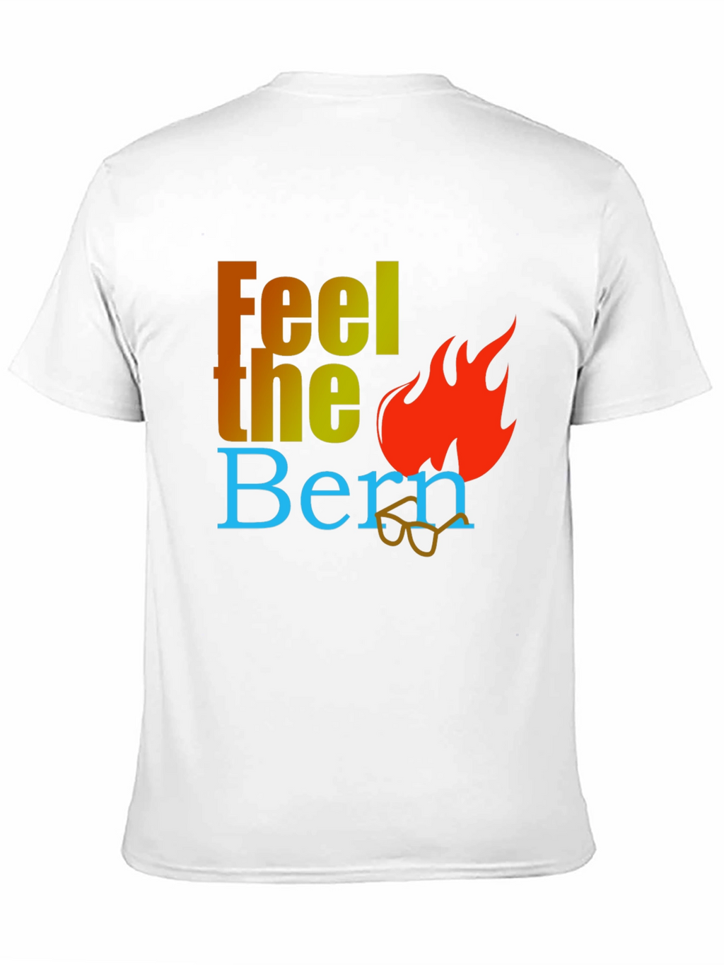 Feel the Bern Political Graphic Tee