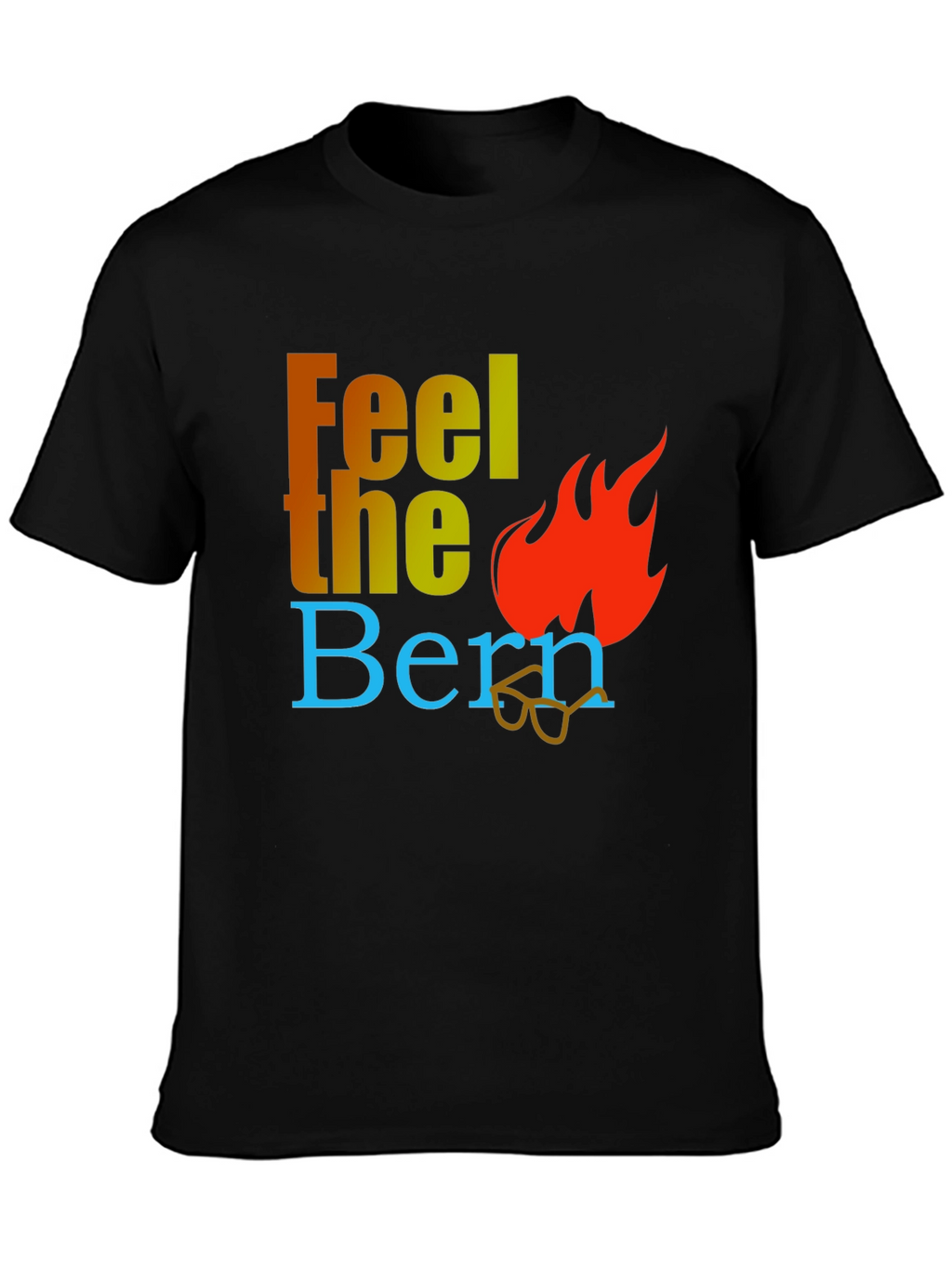 Feel the Bern Political Graphic Tee