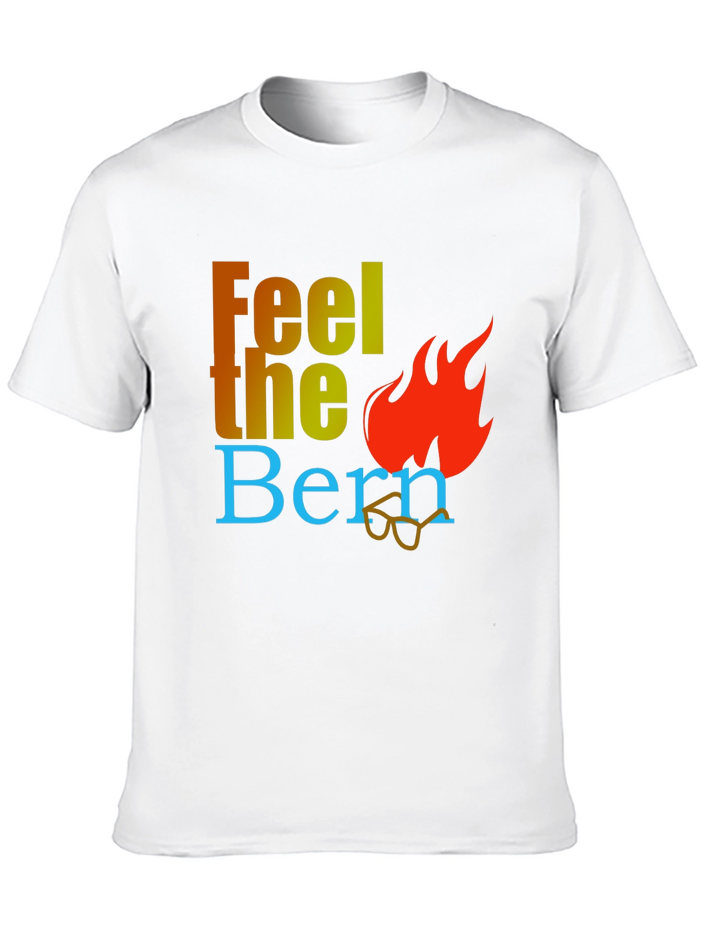 Feel the Bern Political Graphic Tee