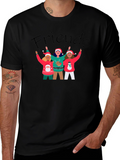 Friends Christmas Graphic Tee