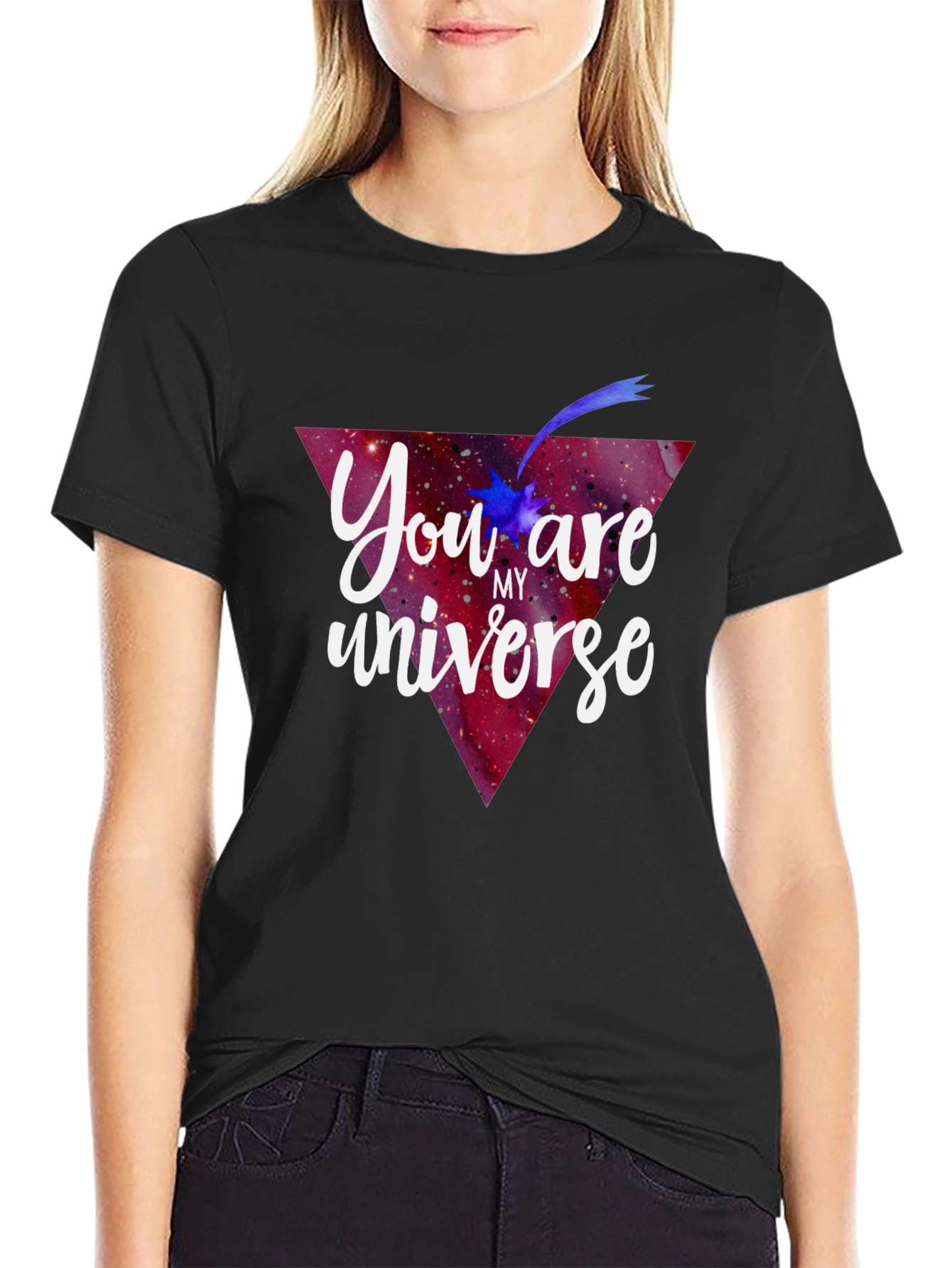 You Are My Universe Graphic Tee