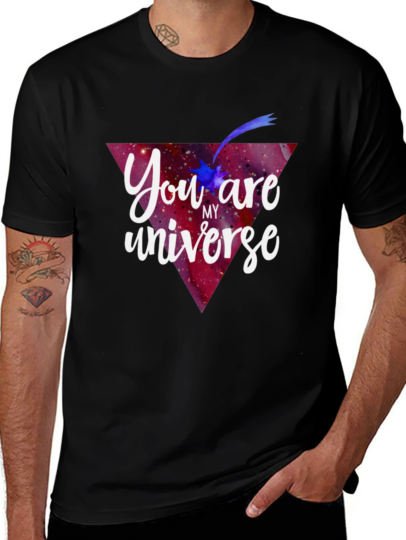 You Are My Universe Graphic Tee